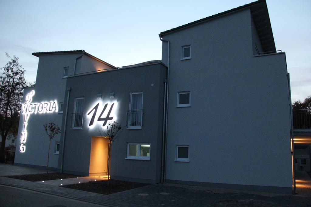 Victoria Living Hotel Jockgrim Екстериор снимка